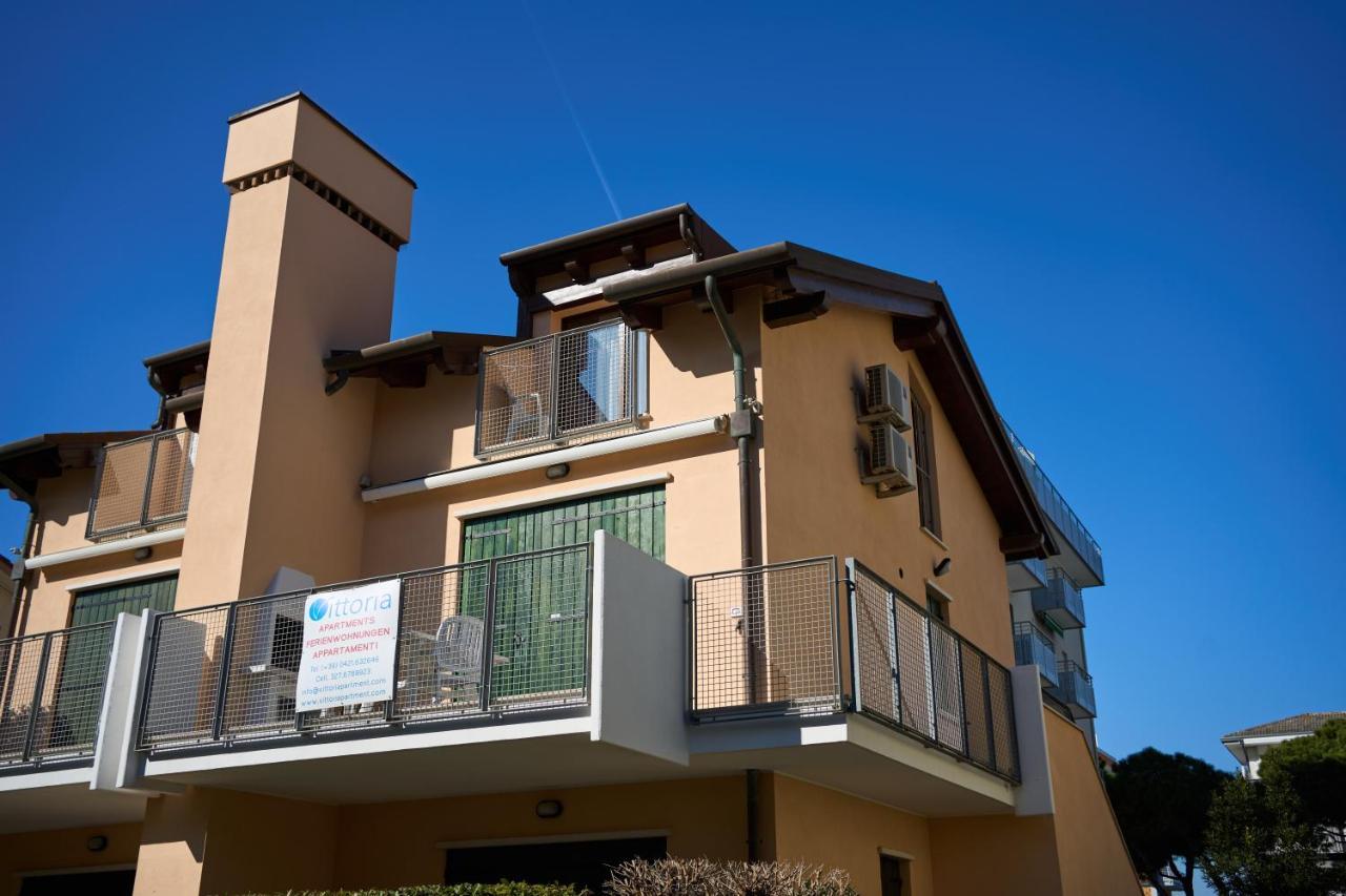 Appartamenti Villa Paola-Pochi Passi Dal Mare-Zona Piazza Aurora-לידו די ג'סולו מראה חיצוני תמונה
